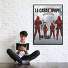 Clementoni - Puzzle La Casa di Carta 1000pz verticale 39532