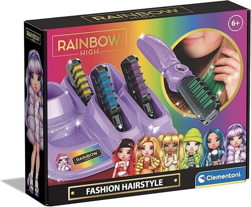 Clementoni -  Rainbow High-Fashion Hairstyle 18709