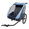 BELLELLI - Trailblazer Carrello 2 in 1 Portabimbi per bici