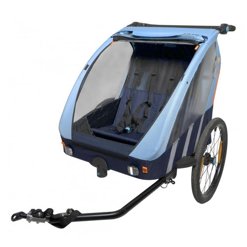 BELLELLI - Trailblazer Carrello 2 in 1 Portabimbi per bici