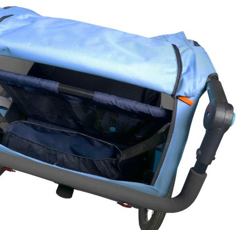 BELLELLI - Trailblazer Carrello 2 in 1 Portabimbi per bici