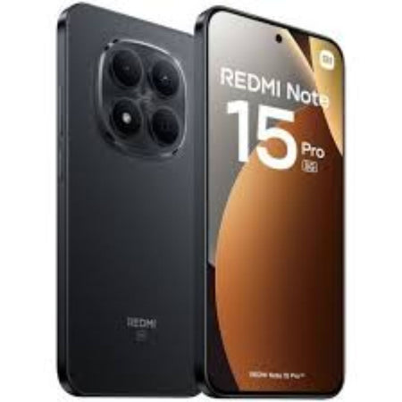 SMARTPHONE XIAOMI REDMI NOTE 15 PRO 5G 8+256GB DUOS BLACK ITALIA