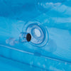 Piscina gonfiabile rettangolare 201 x 150 cm da giardino balcone veranda bambini