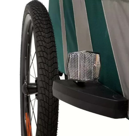 BELLELLI - Trailblazer Carrello 2 in 1 Portabimbi per bici