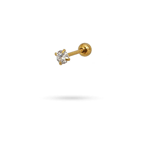 Anartxy - ORECCHINO Gemma piercing 3mm