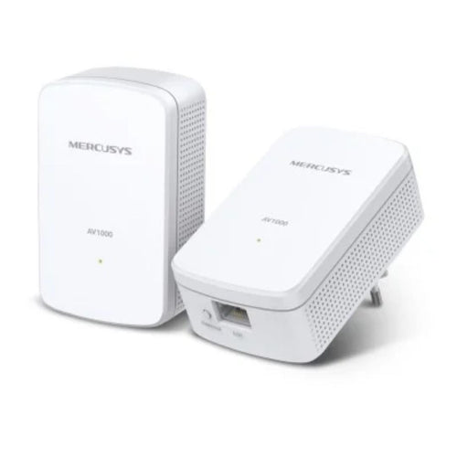 ADATTATORE ETHERNET PER RETE ELETTRICA POWERLINE MERCUSYS MP500 KIT