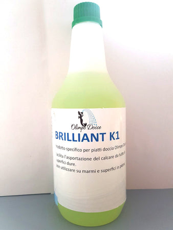 Anticalcare specifico per piatti doccia BRILLIANT K1