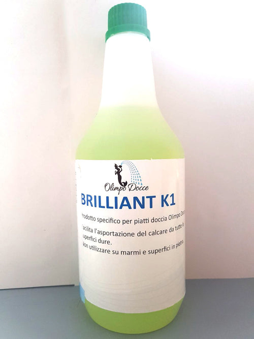 Anticalcare specifico per piatti doccia BRILLIANT K1