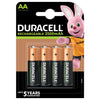 BATTERIA STILO RICARICABILE AA 1300MAH BLISTER 2PZ DURACELL HR6/DC1500