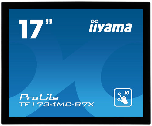 Iiyama tf1734mc-b7x monitor pos 43,2 cm (17\) 1280 x 1024 pixel sxga touch screen