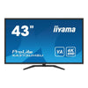 Iiyama prolite x4373uhsu-b1 monitor pc 108 cm (42.5\) 3840 x 2160 pixel 4k ultra hd nero - 1287169