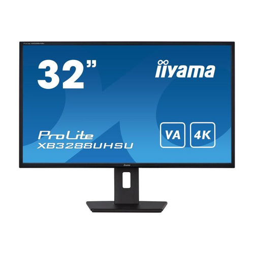Iiyama prolite xb3288uhsu-b5 monitor pc 80 cm (31.5\) 3840 x 2160 pixel 4k ultra hd lcd nero - 145127