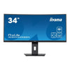 Iiyama prolite xcb3494wqsn-b5 led display 86,4 cm (34\) 3440 x 1440 pixel ultrawide quad hd nero - 145670
