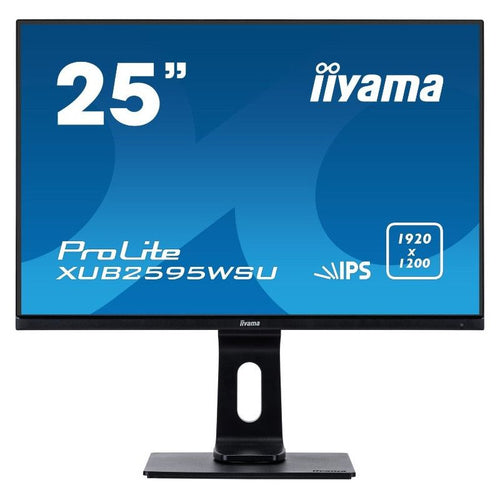 Iiyama prolite xub2595wsu-b5 monitor pc 63,5 cm (25\) 1920 x 1200 pixel wuxga led nero