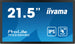 Iiyama tf2238msc-b1 visualizzatore di messaggi pannello a digitale 55,9 cm (22\) led 600 cd/m² full hd nero touch screen