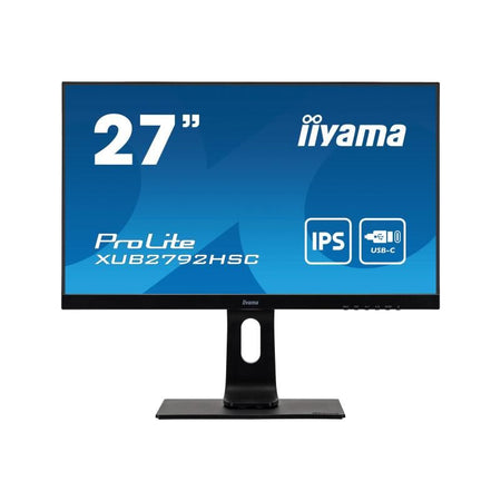 Iiyama prolite xub2792hsc-b5 led display 68,6 cm (27\") 1920 x 1080 pixel full hd nero - 144334