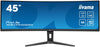 Iiyama g-master 45\lcd curved bus. uwqhd monitor pc 114,3 cm (45\) 5120 x 1440 pixel dual qhd led nero - XCB4594DQSN