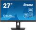 Iiyama prolite xub2792qsu-b6 monitor pc 68,6 cm (27\) 2560 x 1440 pixel full hd led nero