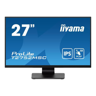 Iiyama prolite t2752msc-b1 monitor pc 68,6 cm (27\) 1920 x 1080 pixel full hd led touch screen nero - 151954