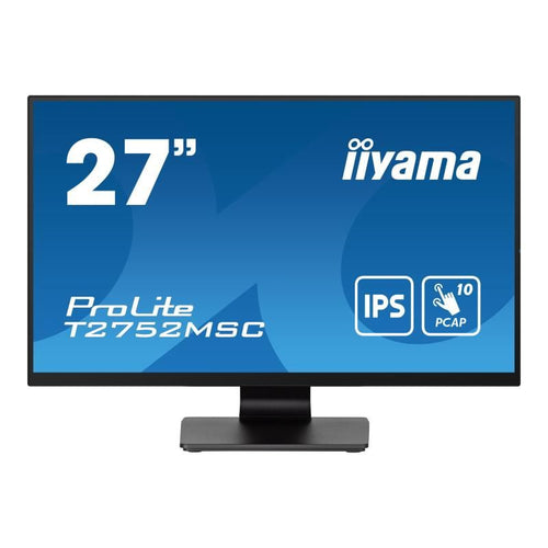 Iiyama prolite t2752msc-b1 monitor pc 68,6 cm (27\) 1920 x 1080 pixel full hd led touch screen nero - 151954