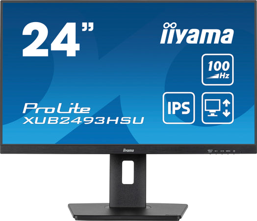 Iiyama prolite xub2493hsu-b6 monitor pc 60,5 cm (23.8\") 1920 x 1080 pixel full hd led nero