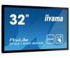 Iiyama prolite tf3215mc-b2ag monitor pc 80 cm (31.5\) 1920 x 1080 pixel full hd led touch screen chiosco nero