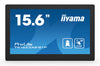 Iiyama tw1623as-b1p visualizzatore di messaggi pannello piatto interattivo 39,6 cm (15.6\) wi-fi 450 cd/m² double full hd nero touch screen processore integrato android 24/7
