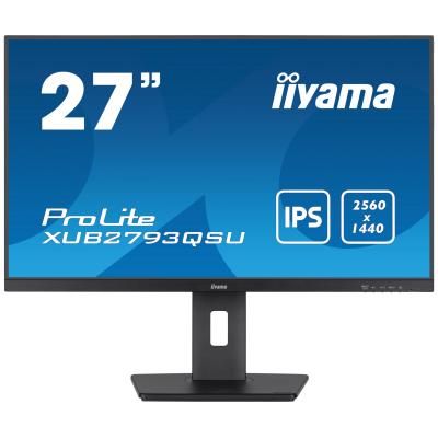 Iiyama xub2793qsu-b7 monitor pc 68,6 cm (27\) 2560 x 1140 pixel wide quad hd led nero - 157270