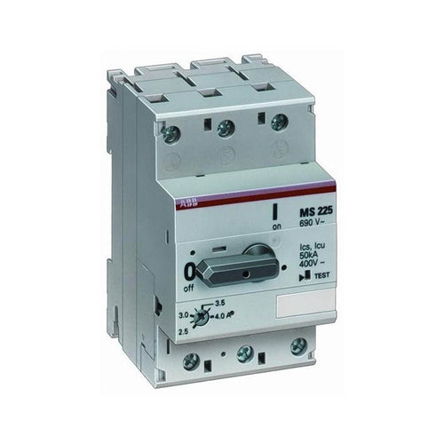 Interruttore salvamotore MS325-0.25 0,25A (EP 936 7) Abb