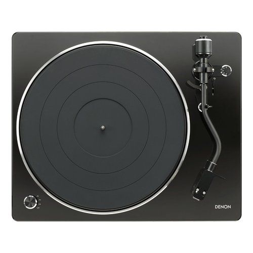 Giradischi denon dp450usbbkem dp 450usb black