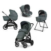 Inglesina - NUOVO Trio Aptica System Seggiolino Auto Darwin Recline con Stand Up inclusa 2025