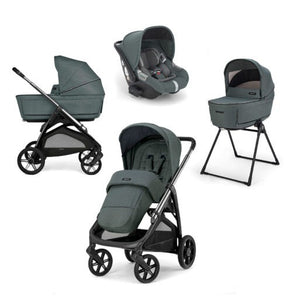 Inglesina - NUOVO Trio Aptica System Seggiolino Auto Darwin Recline con Stand Up inclusa 2025