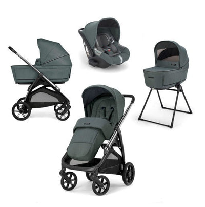 Inglesina - NUOVO Trio Aptica System Seggiolino Auto Darwin Recline con Stand Up inclusa 2025