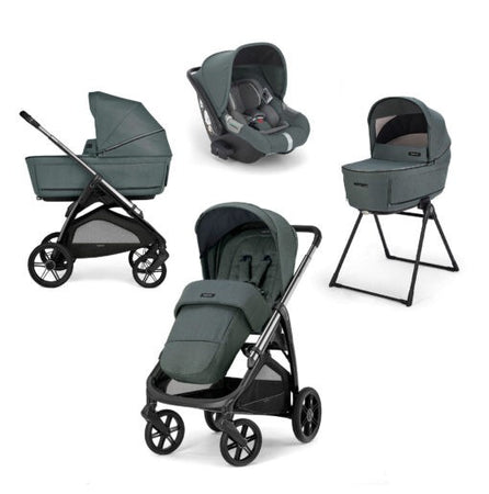 Inglesina - NUOVO Trio Aptica System Seggiolino Auto Darwin Recline con Stand Up inclusa 2025