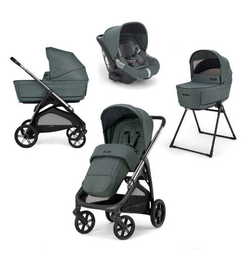 Inglesina - NUOVO Trio Aptica System Seggiolino Auto Darwin Recline con Stand Up inclusa 2025