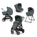 Inglesina - NUOVO Trio Aptica System Seggiolino Auto Darwin Recline con Stand Up inclusa 2025