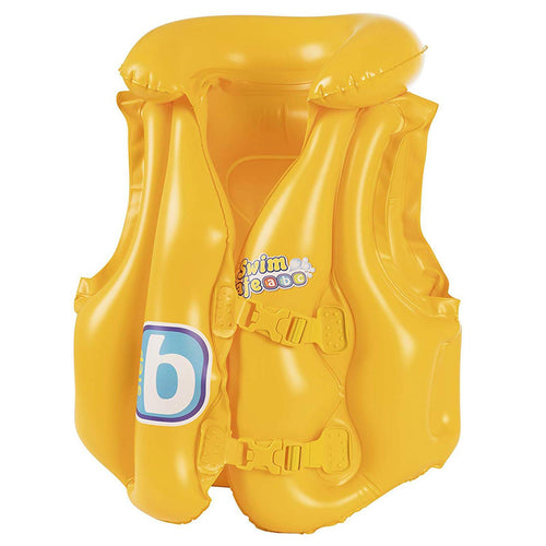 Giubbotto giubbino gonfiabile salvagente per bambino mare e piscina bestway
