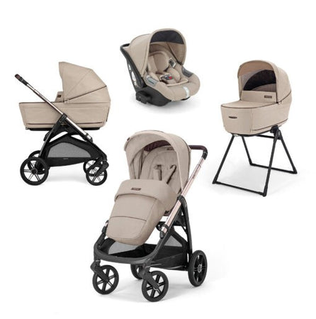 Inglesina - NUOVO Trio Aptica System Seggiolino Auto Darwin Recline con Stand Up inclusa 2025