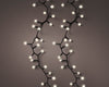Luci di natale catena a ciliegia con led Ø 3 mm da esterno con 8 funzioni, da 500 LED