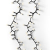 Luci di natale catena a ciliegia con led Ø 3 mm da esterno con 8 funzioni, da 500 LED