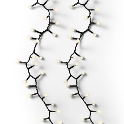 Luci di natale catena a ciliegia con led Ø 3 mm da esterno con 8 funzioni, da 500 LED