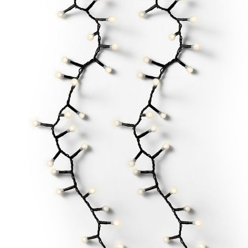 Luci di natale catena a ciliegia con led Ø 3 mm da esterno con 8 funzioni, da 500 LED