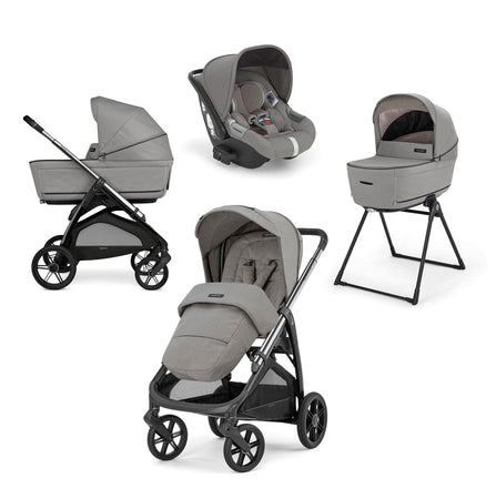 Inglesina - NUOVO Trio Aptica System Seggiolino Auto Darwin Recline con Stand Up inclusa 2025