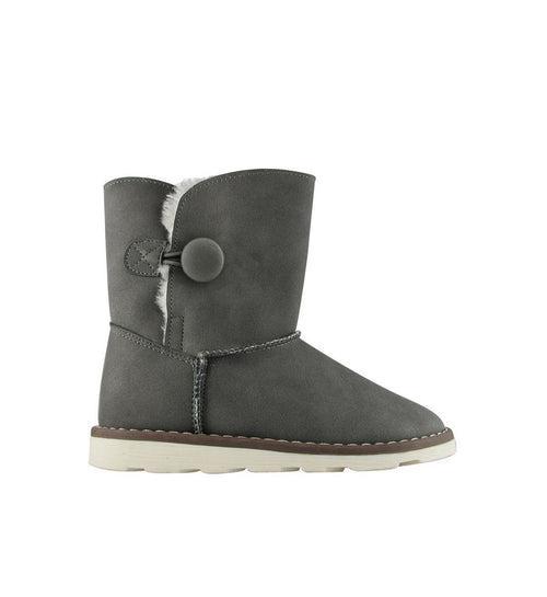 Superga Stivali Bambina 4861 Synsuej Grigio