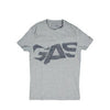 Maglia T-Shirt Uomo GAS YSAC/R 91699 Grigio Con Stampa