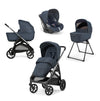 Inglesina - NUOVO Trio Aptica System Seggiolino Auto Darwin Recline con Stand Up inclusa 2025