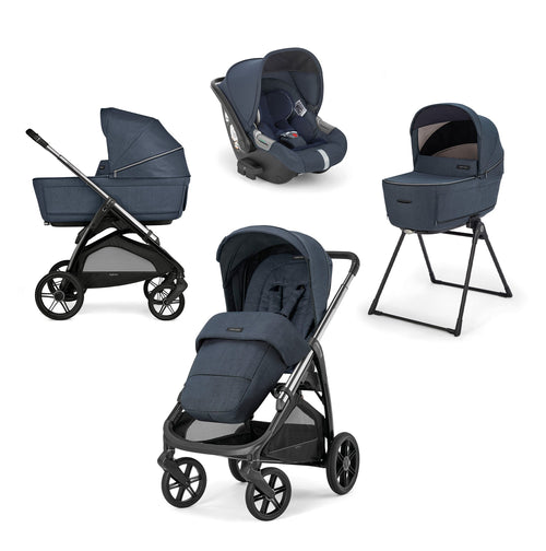 Inglesina - NUOVO Trio Aptica System Seggiolino Auto Darwin Recline con Stand Up inclusa 2025