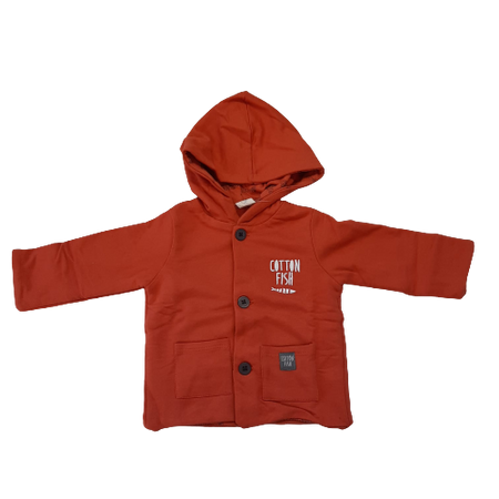 Cotton Fish bcn Giacca corta con cappuccio