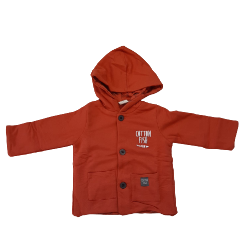 Cotton Fish bcn Giacca corta con cappuccio
