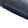 Cuscino Resinato con Pattina e Laccetti per sedia da giardino sfoderabile 40 cm Made in Italy